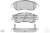 ASHUKI H025-45 Brake Pad Set, disc brake